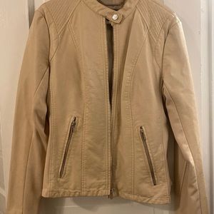 Tan jacket